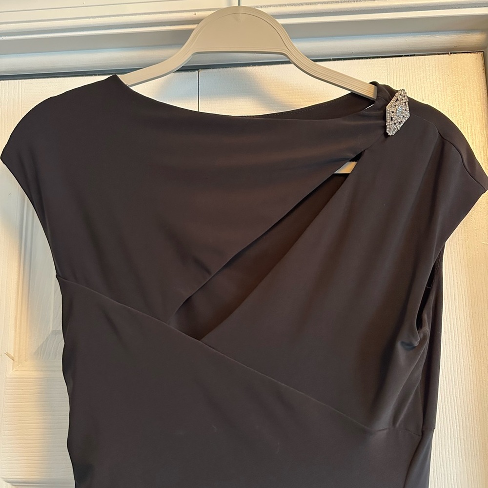 Ralph Lauren Elegant Black Women's Dress size 6 - Picture 11 of 12